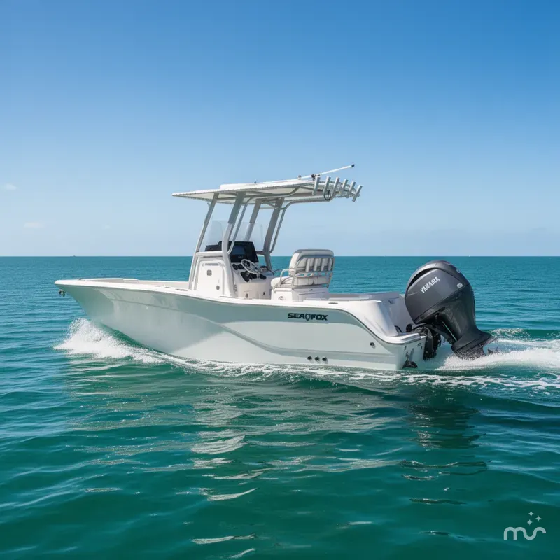 Slide: The Image of Sea Fox 228 Commander 2025 - 0