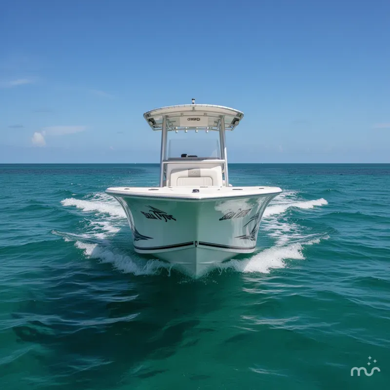 Slide: The Image of Sea Fox 228 Commander 2025 - 1