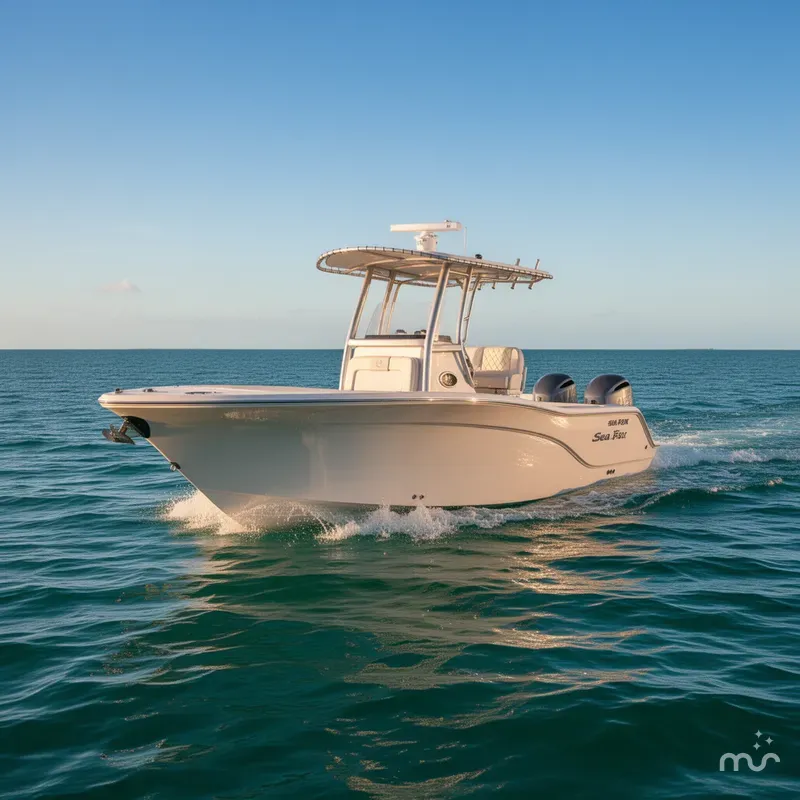 Slide: The Image of Sea Fox 228 Commander 2025 - 4