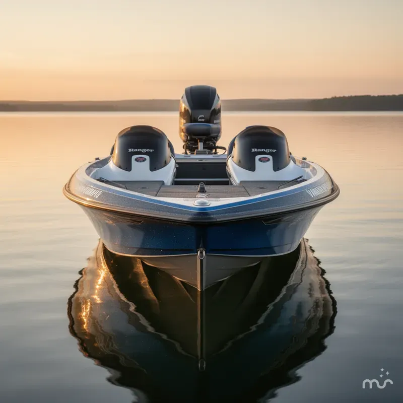 Slide: The Image of Ranger 198VX w/200HP Yamaha HPDI 2008 - 3