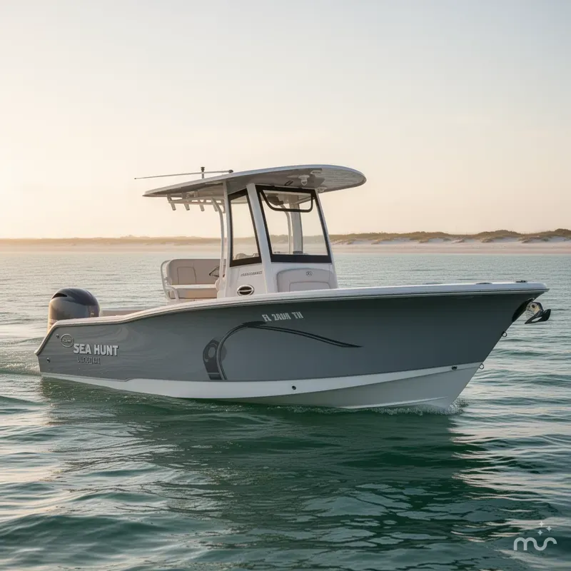 Slide: The Image of Sea Hunt Ultra 239 SE 2022 - 0