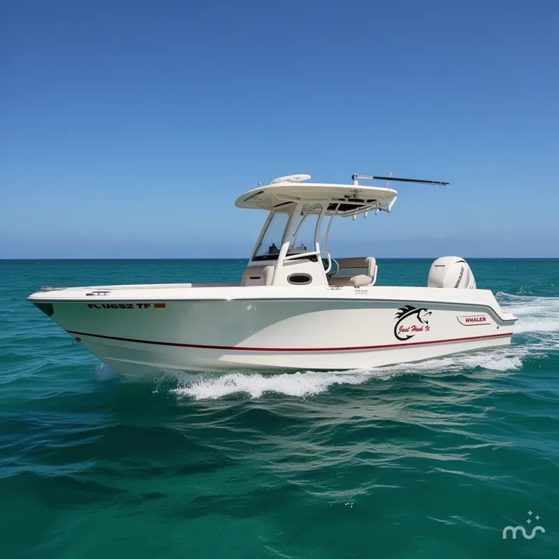 Slide: The Image of Boston Whaler 230 Outrage 2017 - 1