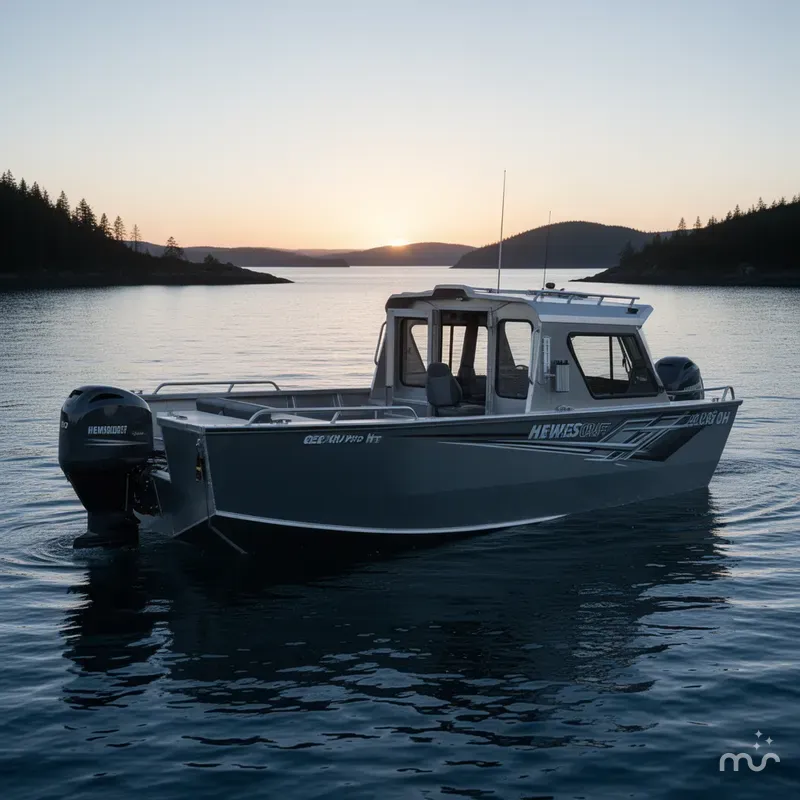 Slide: The Image of Hewescraft 240 Ocean Pro HT 2025 - 0