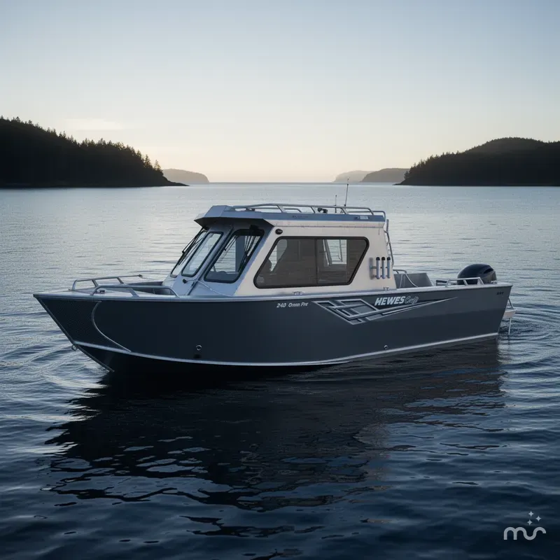 Slide: The Image of Hewescraft 240 Ocean Pro HT 2025 - 4