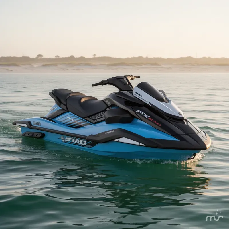 Slide: The Image of Yamaha FX SVHO® 2025 - 0