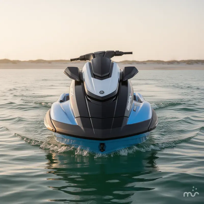Slide: The Image of Yamaha FX SVHO® 2025 - 1