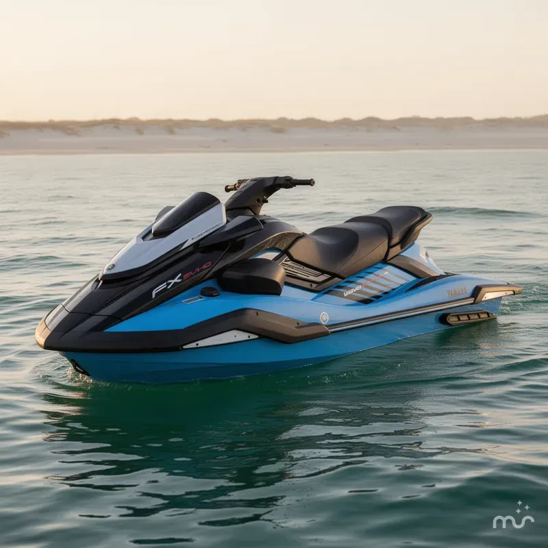 Slide: The Image of Yamaha FX SVHO® 2025 - 2