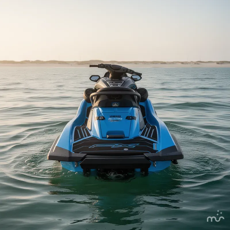Slide: The Image of Yamaha FX SVHO® 2025 - 3