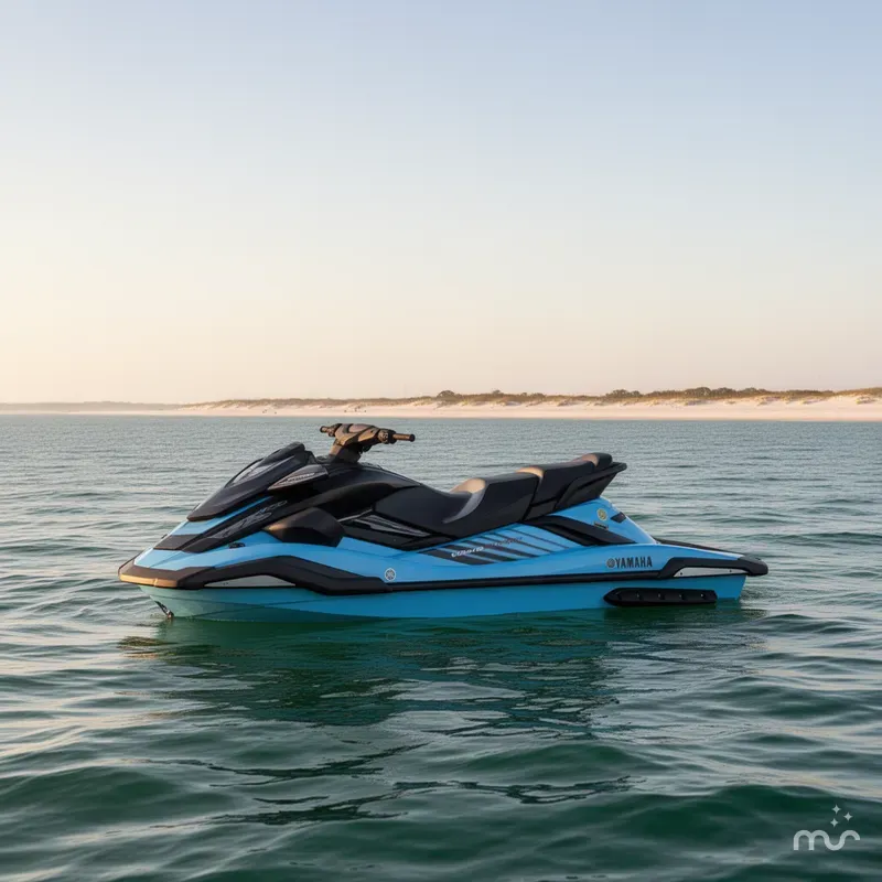 Slide: The Image of Yamaha FX SVHO® 2025 - 4