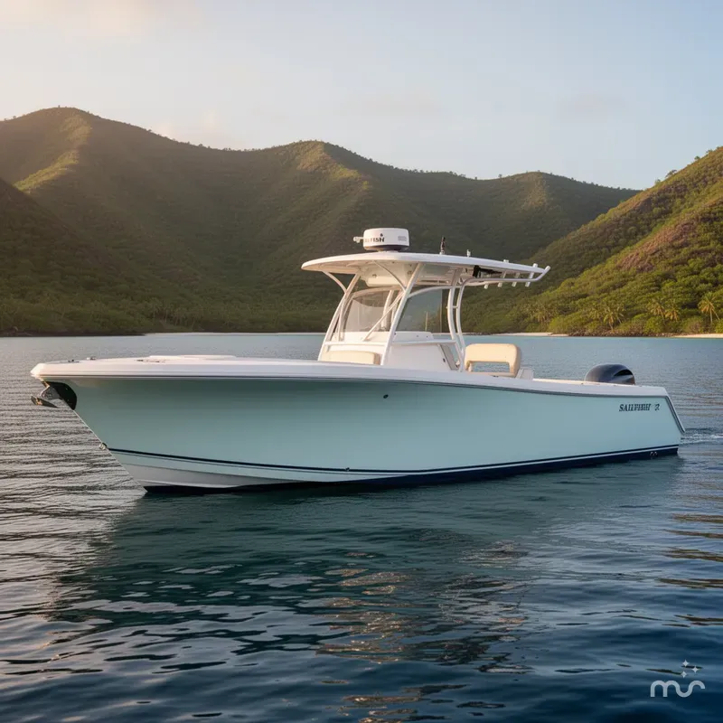 The Image of Sailfish 270 CC 2015 - 0