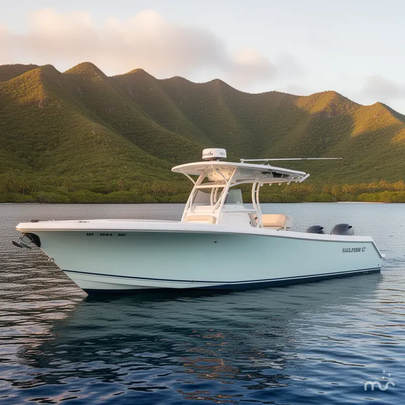 Slide: The Image of Sailfish 270 CC 2015 - 2