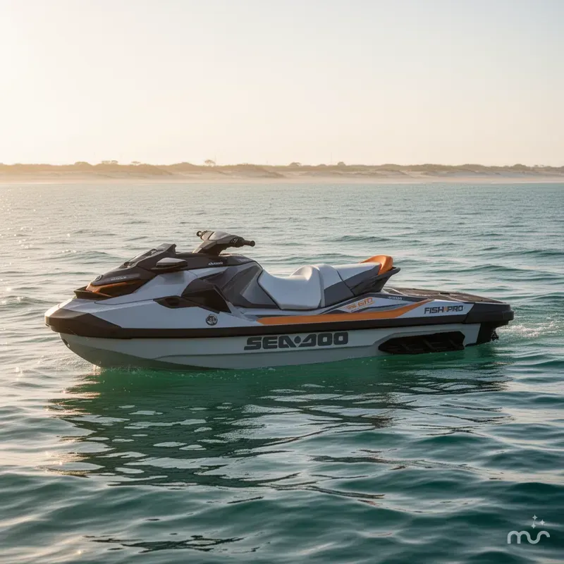 Slide: The Image of Sea-Doo FISH PRO 2025 - 4