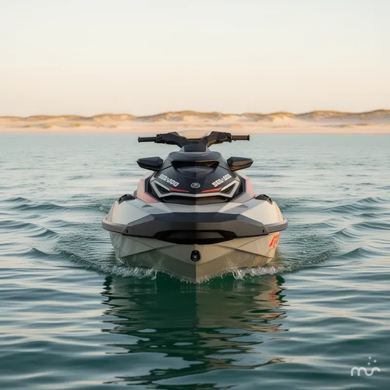 Slide: The Image of Sea-Doo RXT-X 2025 - 1