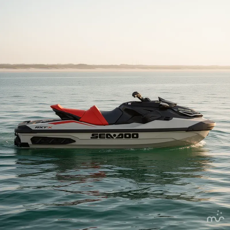 Slide: The Image of Sea-Doo RXT-X 2025 - 2