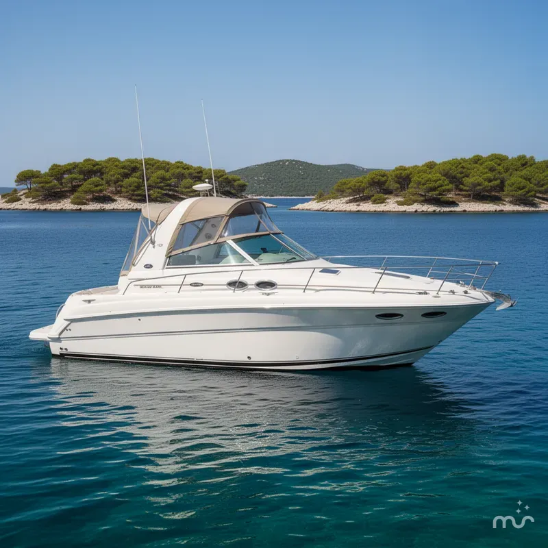 The Image of Sea Ray Sundancer 310 2001 - 0