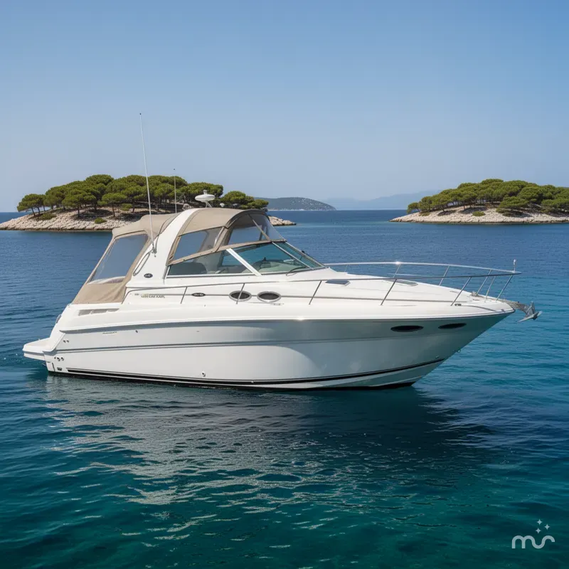 Slide: The Image of Sea Ray Sundancer 310 2001 - 2