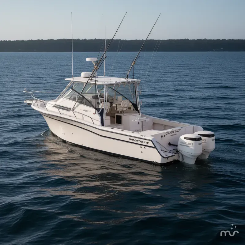 Slide: The Image of Grady-White Marlin 300 1997 - 2