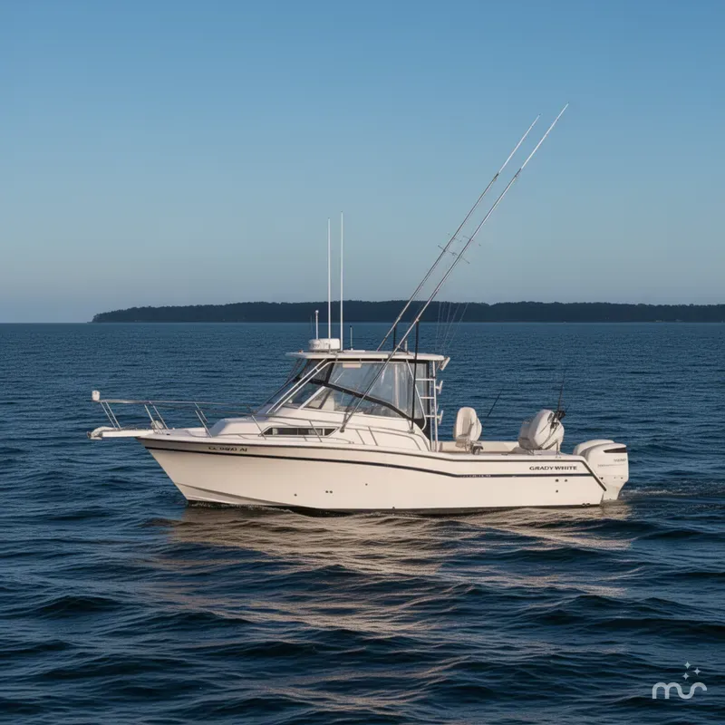 Slide: The Image of Grady-White Marlin 300 1997 - 3