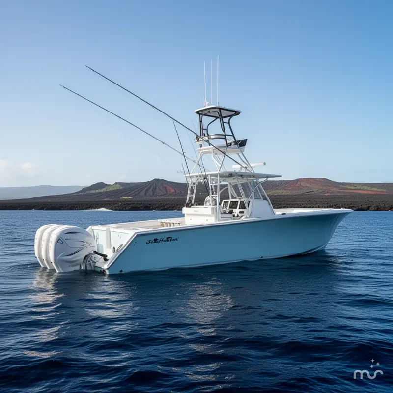 Slide: The Image of Sea Hunter 41 Tournament 2015 - 2