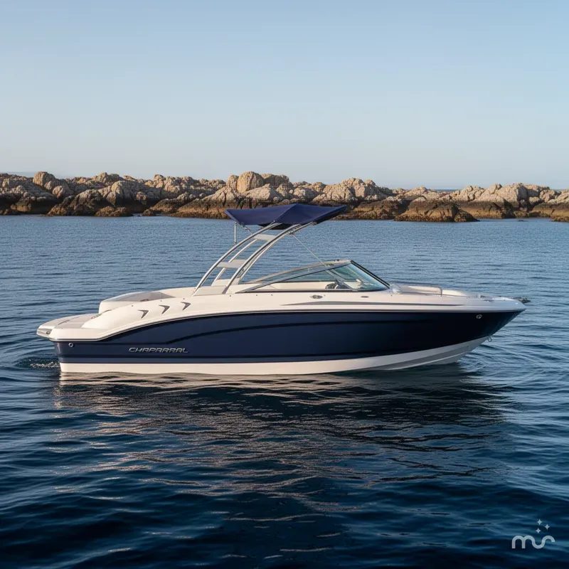 Slide: The Image of Chaparral 19 Sport H2O 2013 - 2