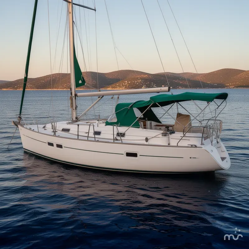 The Image of Beneteau 411 2000 - 0