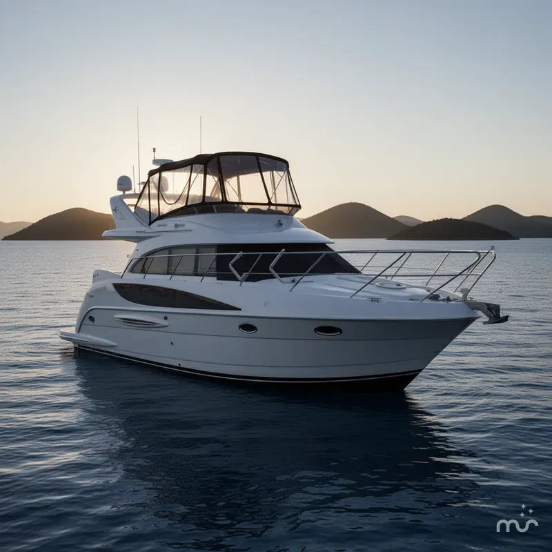Slide: The Image of Meridian 368 Motoryacht 2006 - 0