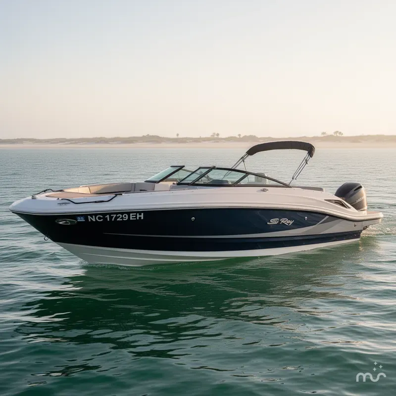 Slide: The Image of Sea Ray SDX 220 2017 - 0