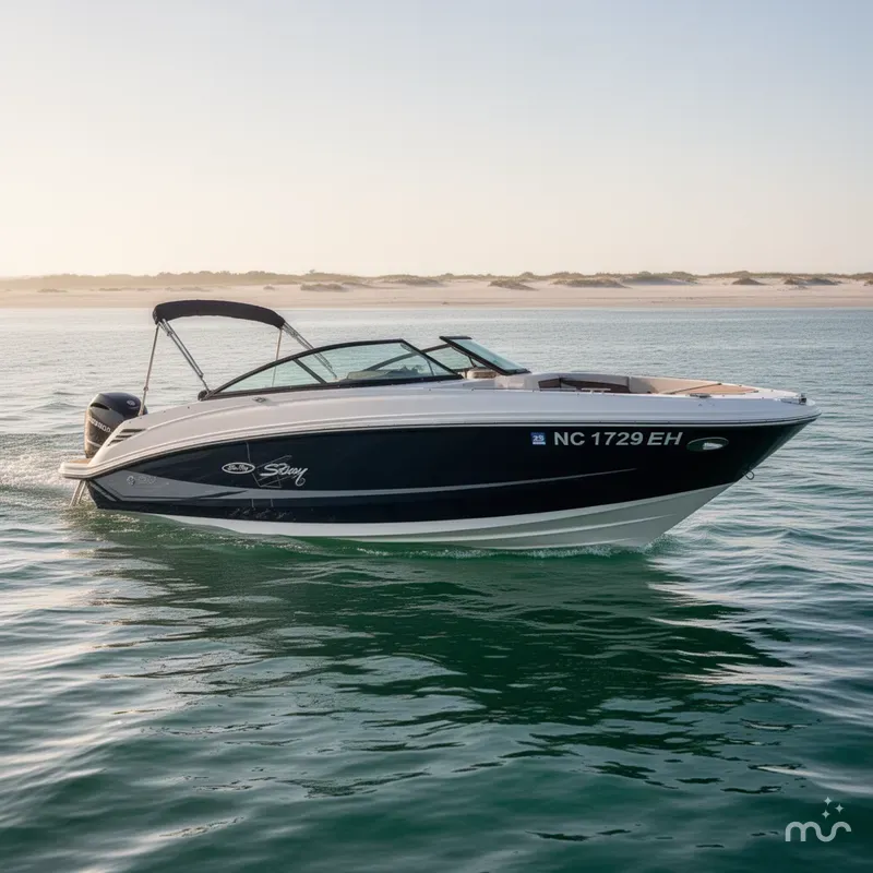 Slide: The Image of Sea Ray SDX 220 2017 - 1
