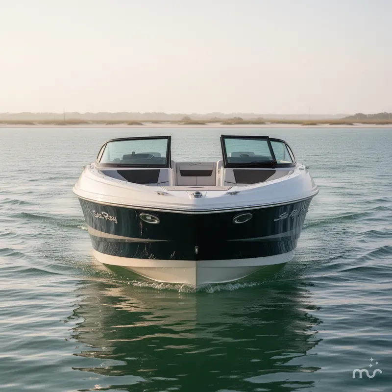 Slide: The Image of Sea Ray SDX 220 2017 - 2
