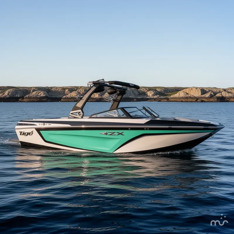 Slide: The Image of Tigé 21ZX 2020 - 2