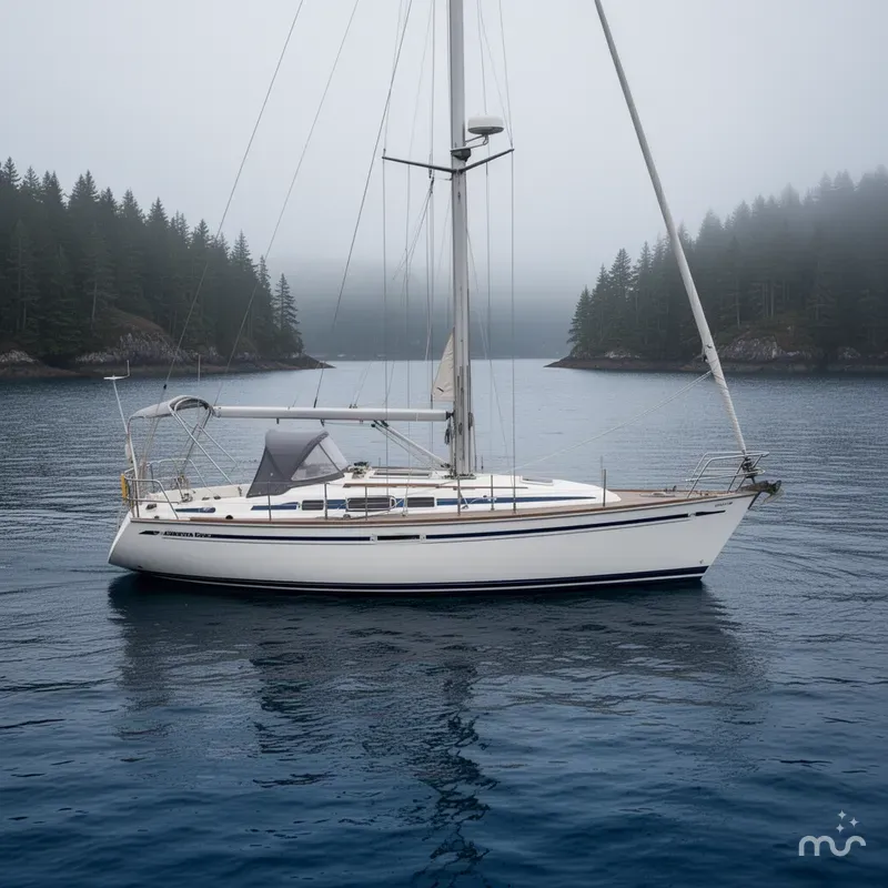 Slide: The Image of Bavaria 42 Ocean 1999 - 2