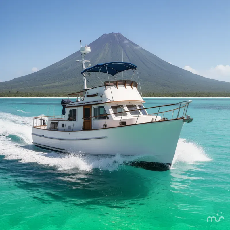 The Image of Monk 36 Trawler 1984 - 0