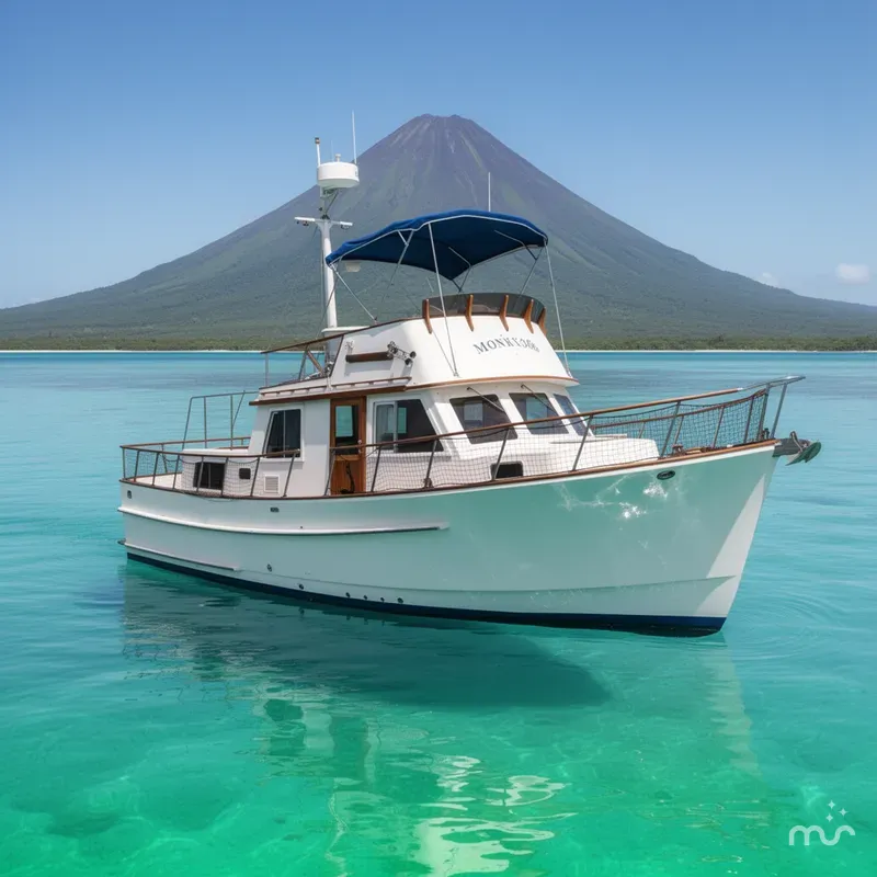 Slide: The Image of Monk 36 Trawler 1984 - 2