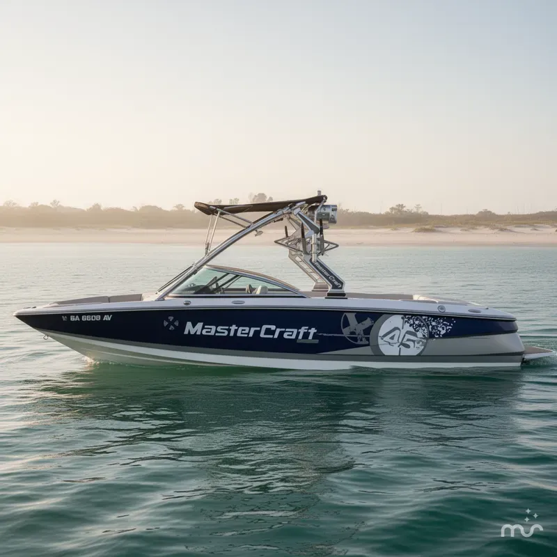Slide: The Image of MasterCraft X-45 2008 - 0