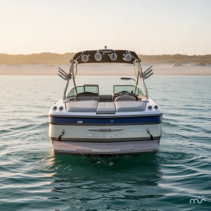 Slide: The Image of MasterCraft X-45 2008 - 1