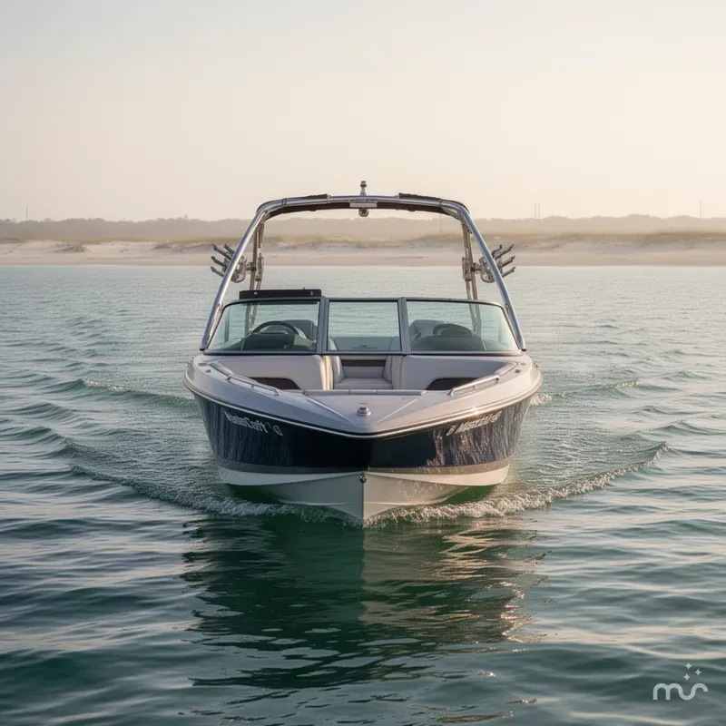 Slide: The Image of MasterCraft X-45 2008 - 2