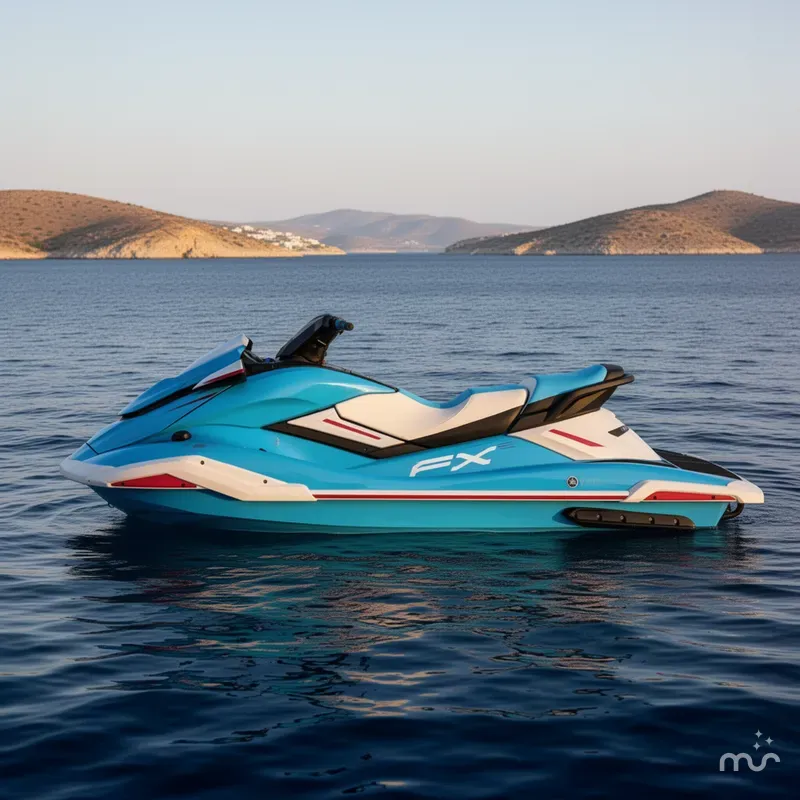 Slide: The Image of Yamaha FX SVHO 2022 - 2