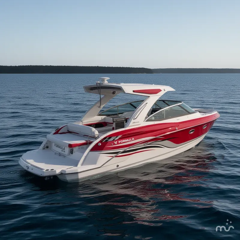 Slide: The Image of Formula 330 Crossover Bowrider 2024 - 0