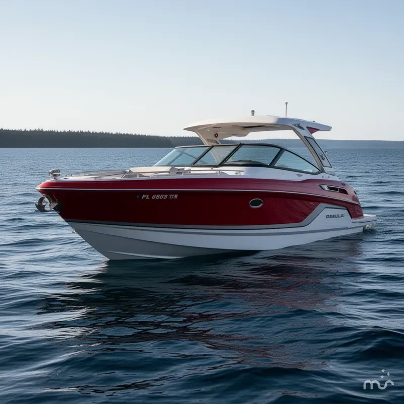 Slide: The Image of Formula 330 Crossover Bowrider 2024 - 1
