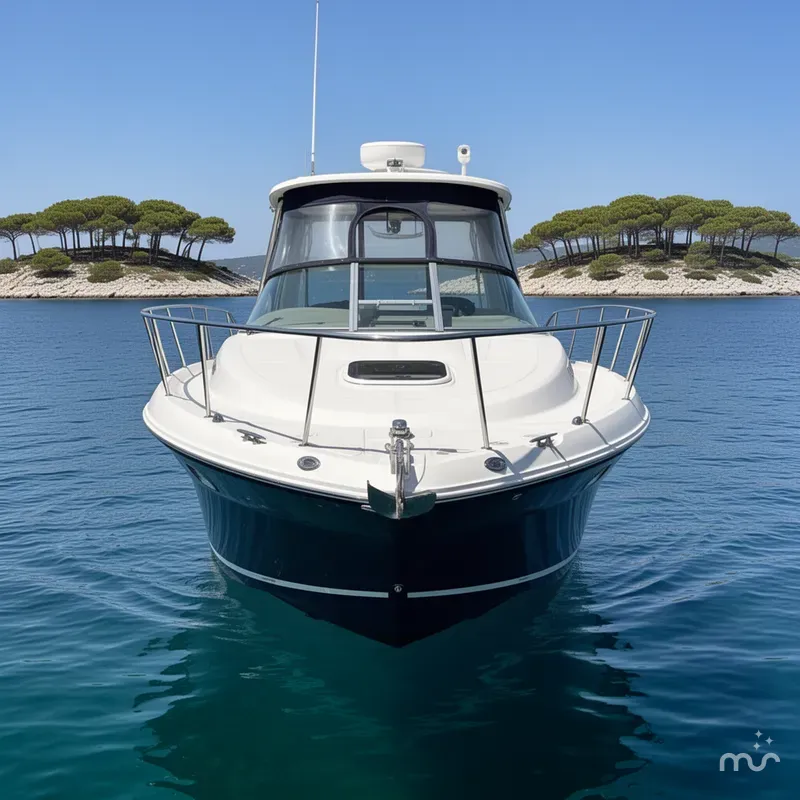 Slide: The Image of Sea Ray 290 Amberjack 2009 - 1