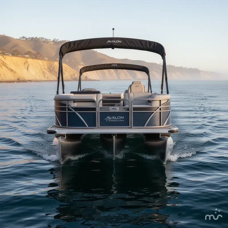 Slide: The Image of Avalon Catalina - 25 FT Versatile Rear Bench w/ 250HP Mercury Verado! 2025 - 3