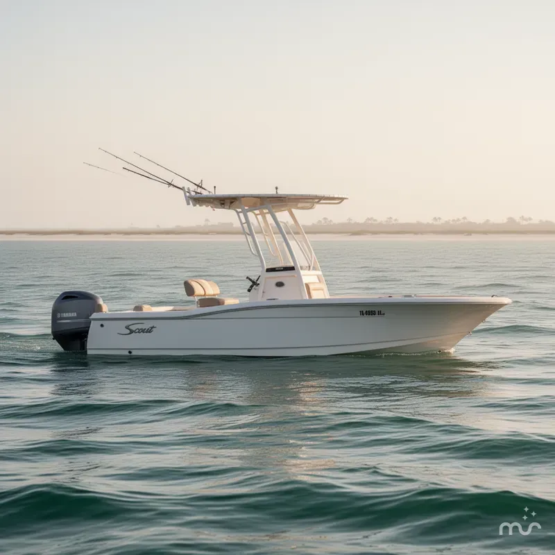 Slide: The Image of Scout 195 Sportfish 2023 - 0