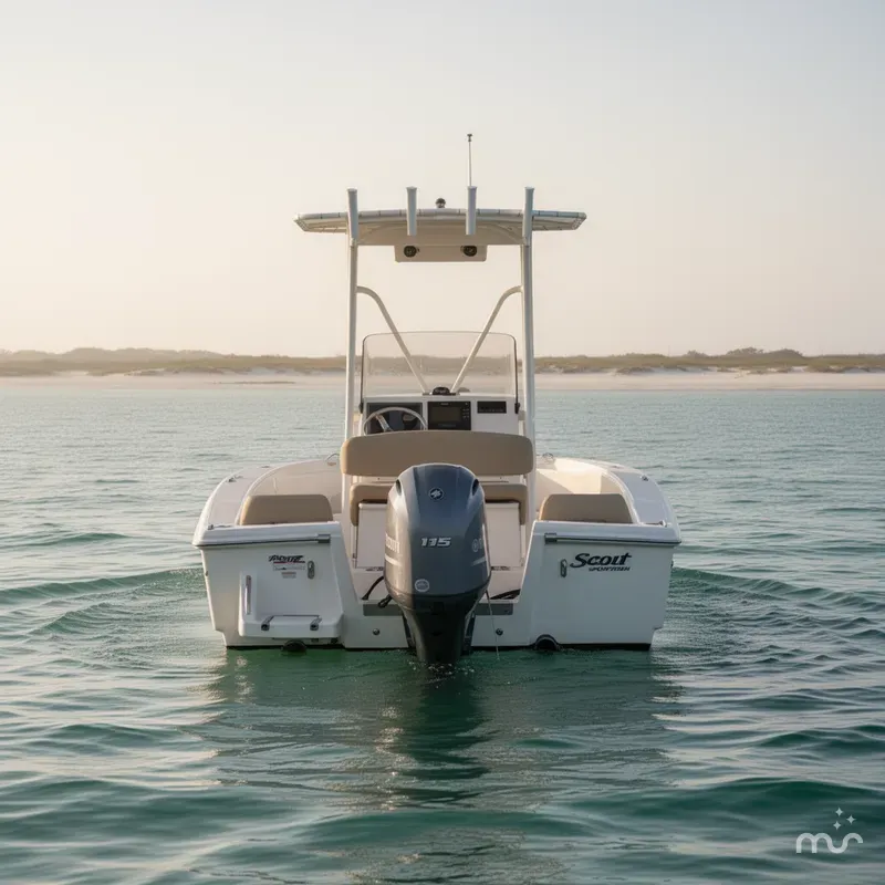 Slide: The Image of Scout 195 Sportfish 2023 - 3