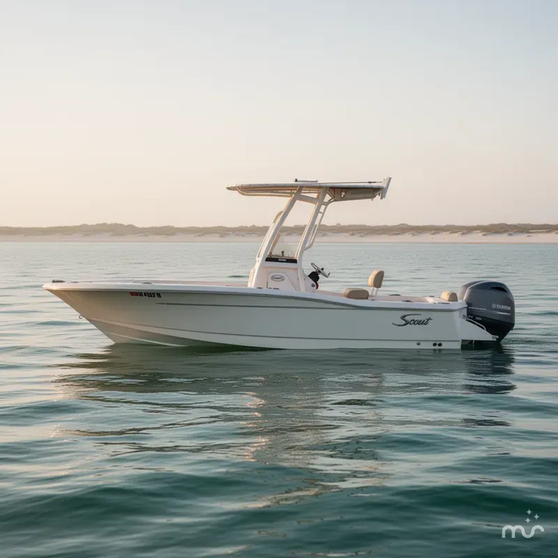 Slide: The Image of Scout 195 Sportfish 2023 - 4