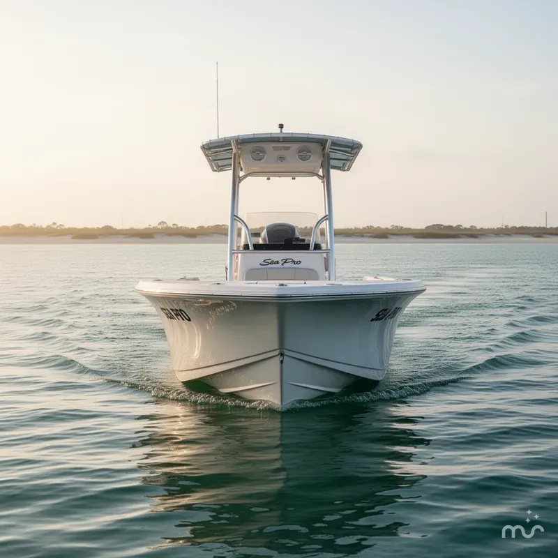 Slide: The Image of Sea Pro 199 Deep V Center Console 2023 - 1