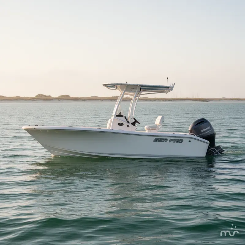 Slide: The Image of Sea Pro 199 Deep V Center Console 2023 - 2