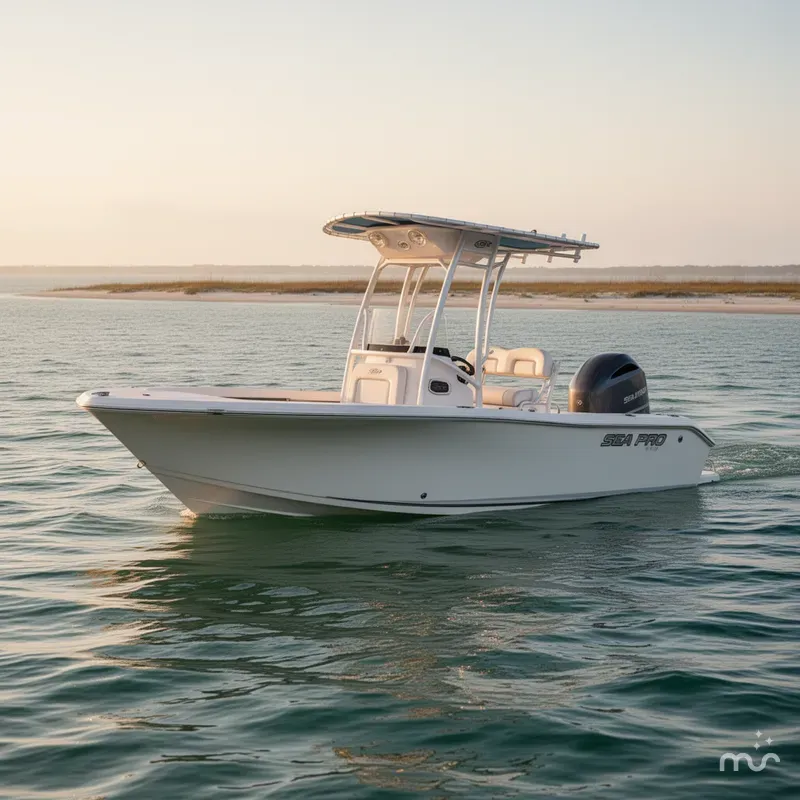 Slide: The Image of Sea Pro 199 Deep V Center Console 2023 - 4