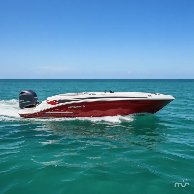 Slide: The Image of Hurricane SunDeck Sport 205 OB 2023 - 0