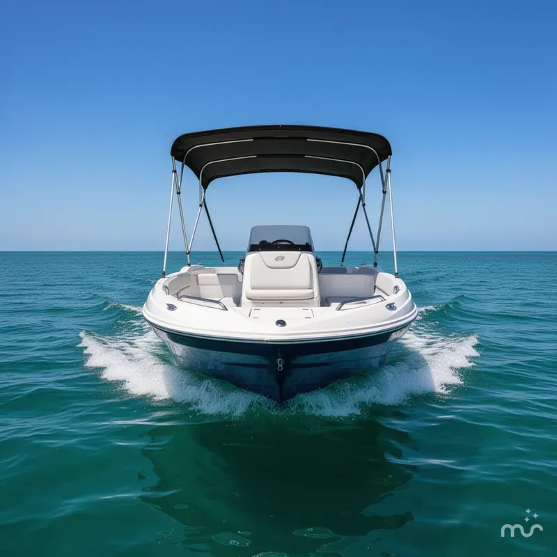 Slide: The Image of Hurricane SunDeck Sport 205 OB 2021 - 2