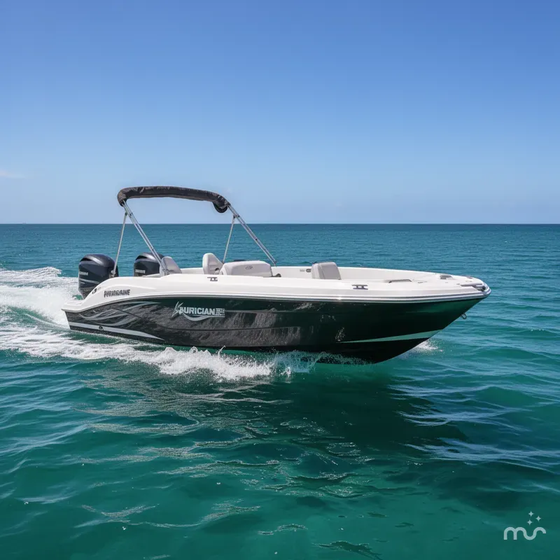 Slide: The Image of Hurricane SunDeck Sport 205 OB 2021 - 0
